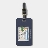 Cruisemodus op Bagagelabel (Voorkant verticaal)