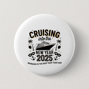 Cruisen 2025 samen herinneringen maken ronde button 5,7 cm