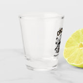 Cruisen 2025 samen herinneringen maken shot glas (Links)