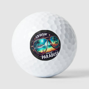 Cruisen door het paradijs: Tropical Escape Vibes 1 Golfballen