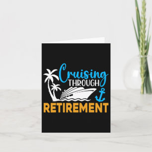Cruisen door pensioen Funny Cruise pensioen Kaart