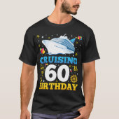 Cruisen in mijn 60 verjaardagsfeestjes Mannen T-shirt (Voorkant)