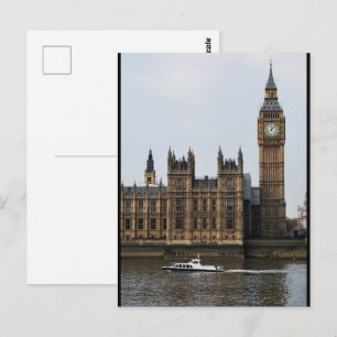 Cruisen langs het Parlement Briefkaart