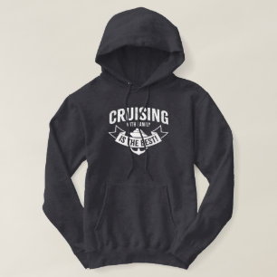 Cruisen met Familie is het Beste! Trui Hoodie