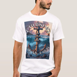 "Cruisen met mijn bemanning" T-shirt