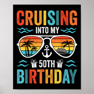 Cruisen naar mijn 50e verjaardag Family Cruise 50  Poster