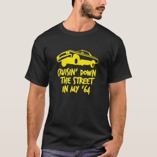 Cruisen op straat in mijn 64 t-shirt