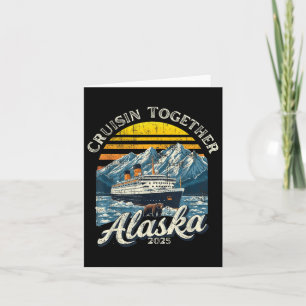 Cruisen Samen Alaska 2025 Vriend Familie Kaart
