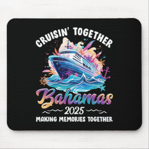 Cruisen samen Bahama's Vakantie Strand 2025 Memor Muismat