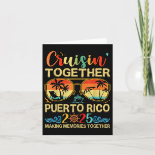 Cruisen samen Puerto Rico 2025 Matching Group V Kaart
