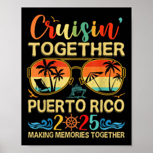 Cruisen samen Puerto Rico 2025 Matching Group V Poster