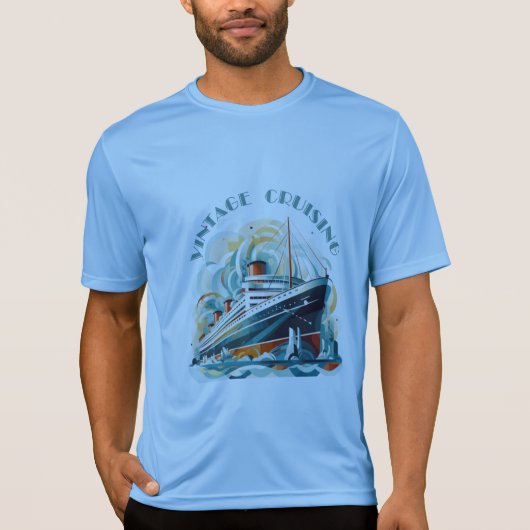  cruisen t-shirt (Voorkant)
