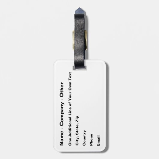 CRUISEOLOGIST - Funny Cruise Ship Vacking Bagagelabel (Achterkant verticaal)