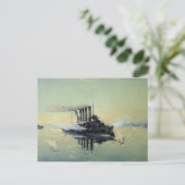 Cruiser Askold Briefkaart (Staand voorkant)