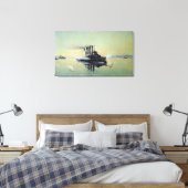 Cruiser Askold Canvas Afdruk (Insitu (Slaapkamer))