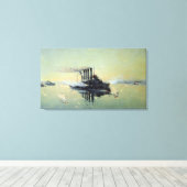 Cruiser Askold Canvas Afdruk (Insitu (Houten vloer))