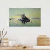 Cruiser Askold Poster (Keuken)