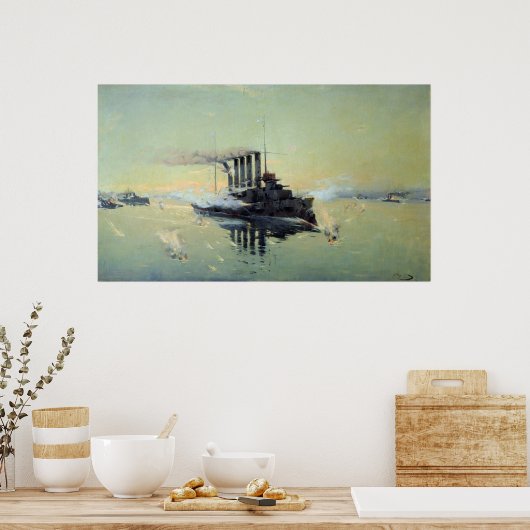 Cruiser Askold Poster (Keuken)