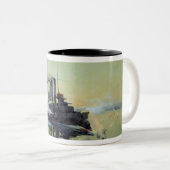 Cruiser Askold Tweekleurige Koffiemok (Voorkant rechts)