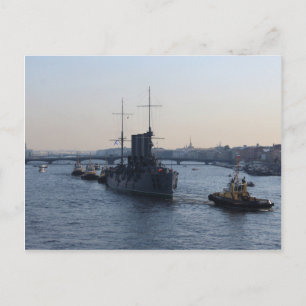 Cruiser Aurora Briefkaart