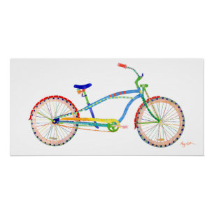Cruiser Bike Poster Perfect Poster