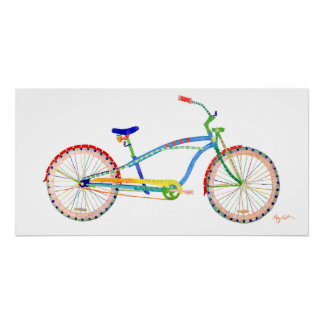 Cruiser Bike Poster Perfect Poster