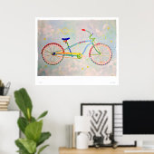 Cruiser Bike Print (Thuiskantoor)