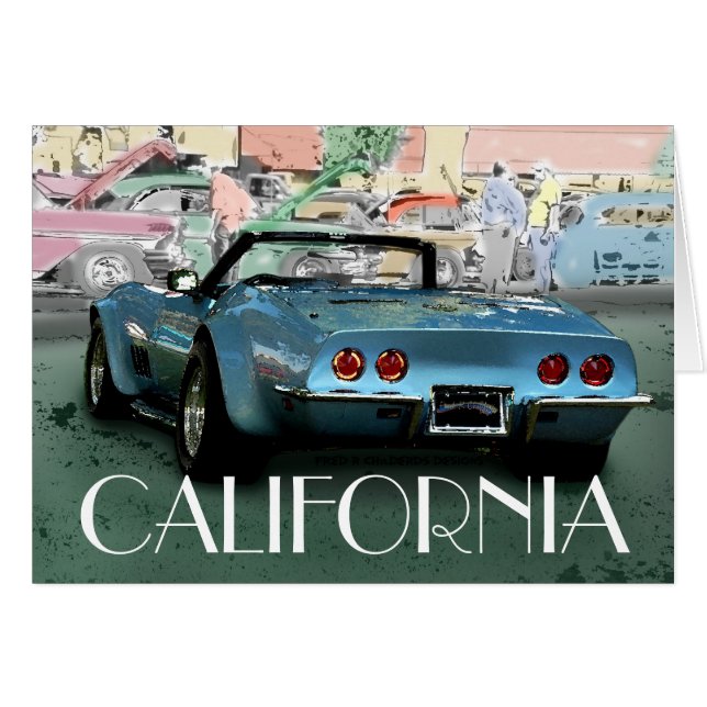 cruiser CALIFORNIA (Voorkant Horizontaal)