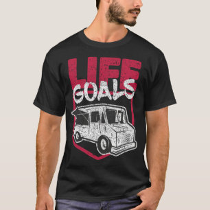 cruiser Food Truck Owner Life T-shirt