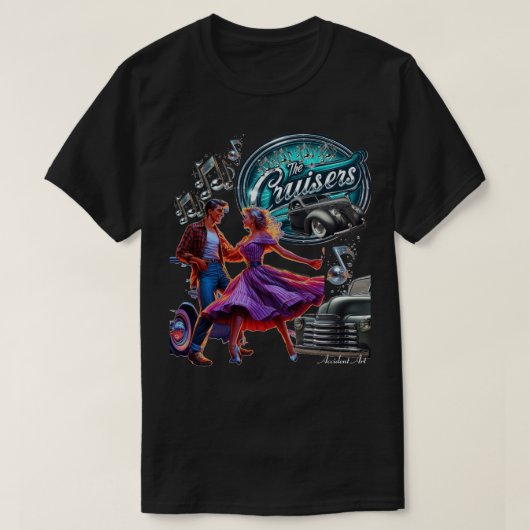 Cruisers T-shirt (Design voorkant)