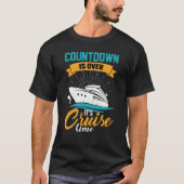 Cruiserteller is over het cruise Tim T-shirt (Voorkant)