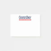 CruisesAlleen Post-it® Notes (Voorkant)