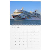 Cruiseschepen 2026 kalender (Mar 2026)