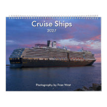 Cruiseschepen 2027 kalender