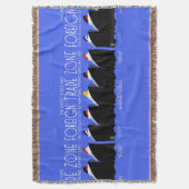  cruiseschepen Art Deco Poster Deken (Voorkant Verticaal)