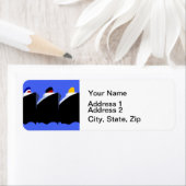 cruiseschepen Art Deco Poster Etiket (Insitu)