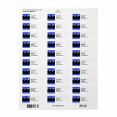 cruiseschepen Art Deco Poster Etiket (Full Sheet)