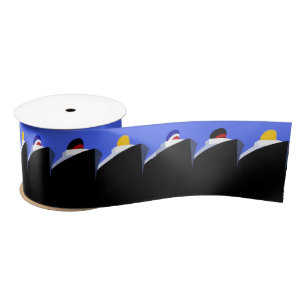 cruiseschepen Art Deco Poster Lint