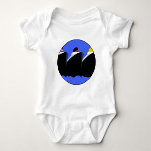 cruiseschepen Art Deco Poster Romper