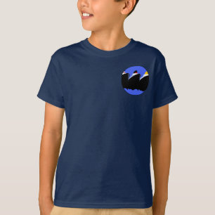 cruiseschepen Art Deco Poster T-shirt