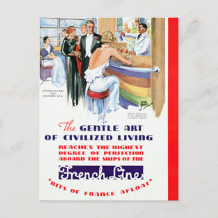 cruiseschepen briefkaart