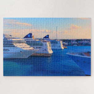 Cruiseschepen Legpuzzel