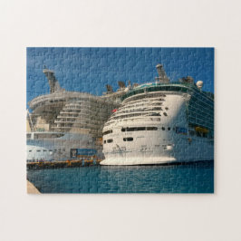 Cruiseschepen Legpuzzel