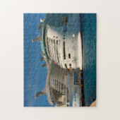 Cruiseschepen Legpuzzel (Verticaal)