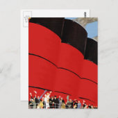  cruiseschepen met afscheid briefkaart (Voorkant / Achterkant)