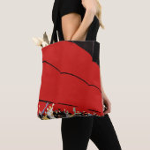  cruiseschepen met afscheid draagtas (Dichtbij)