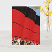  cruiseschepen met afscheid kaart (Gele Bloem)