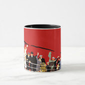  cruiseschepen met afscheid mok (Midden)