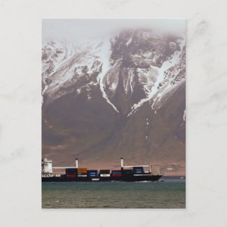 CRUISESCHEPEN rond SNOW MOUNTAINS America Briefkaart