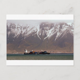 CRUISESCHEPEN rond SNOW MOUNTAINS America Briefkaart